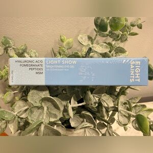 EIGHT SAINTS Light Show Natural Brightening Eye Gel - Sealed